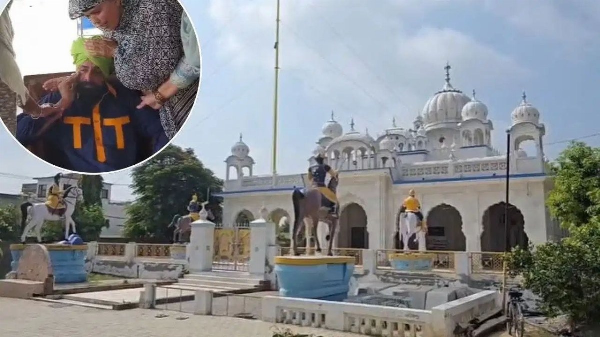 ਸੰਗਰੂਰ ਦੇ ਪਿੰਡ ਬੜਰੁੱਖਾਂ 'ਚ ਗੁਰਦੁਆਰਾ ਸਾਹਿਬ ਵਿੱਚ ਵੜ੍ਹੇ 4 ਬਦਮਾਸ਼, ਸੇਵਾਦਾਰ ਨੂੰ ਮਾਰੀ ਗੋਲੀ, ਸੀਸੀਟੀਵੀ 'ਚ ਕੈਦ ਵਾਰਦਾਤ